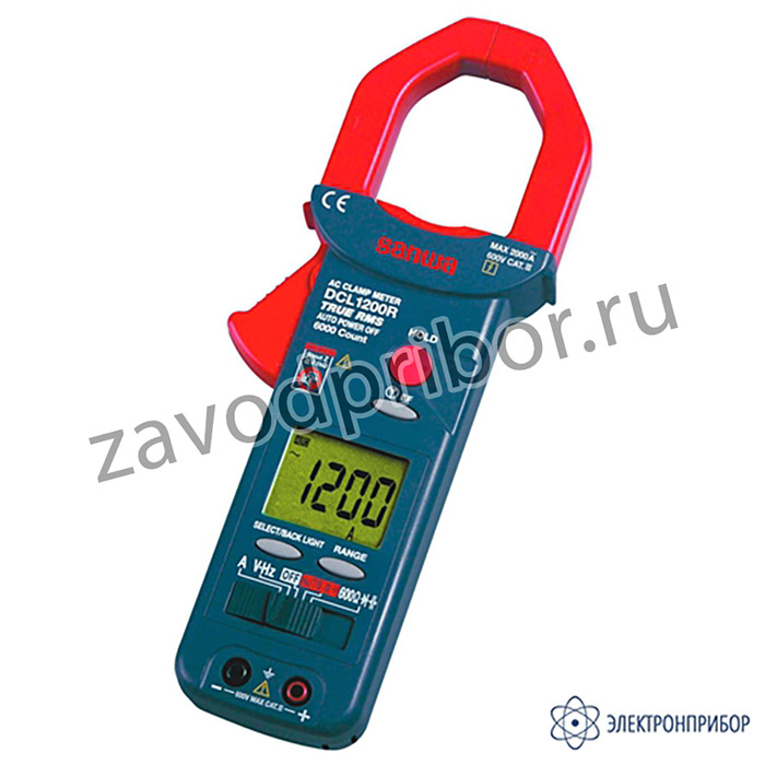 DCL1200R — токовые клещи