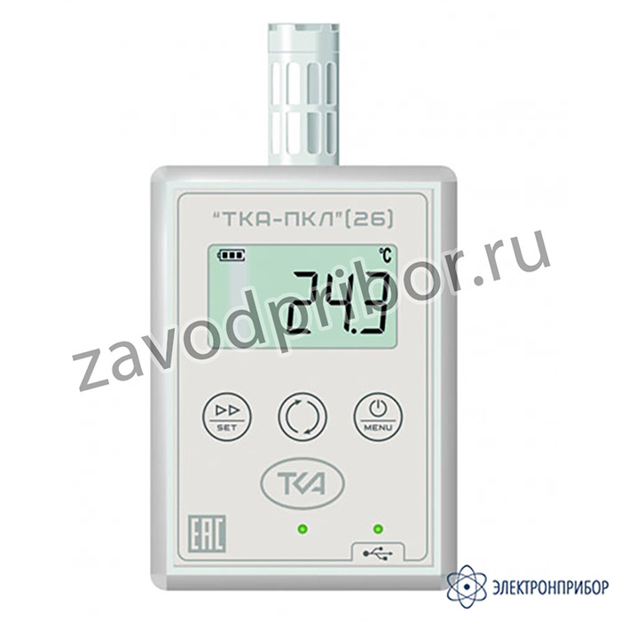 ТКА-ПКЛ (26)-Д — измеритель-регистратор параметров микроклимата