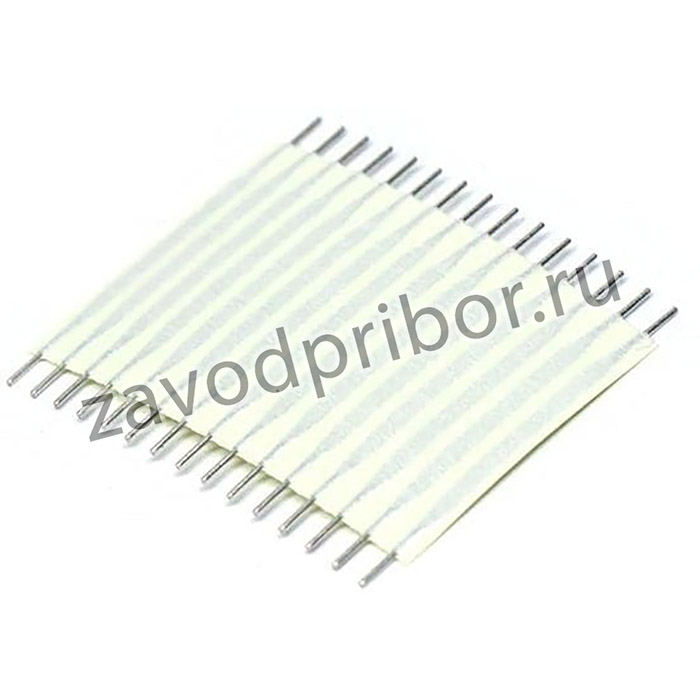 FSN-24A-20, FFC / FPC Jumper Cables 4" 20 CONDUCTOR.100 Nomex