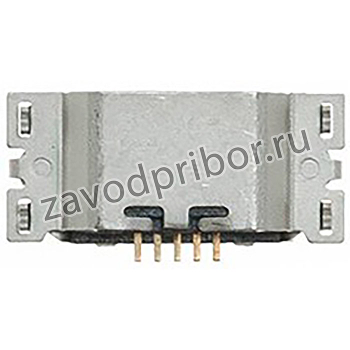 Разъем зарядки (системный) для Micromax X1800 Joy X649, X556, X800, X602, X806, X2814, X2400, X1800, D200, X2411, X2050