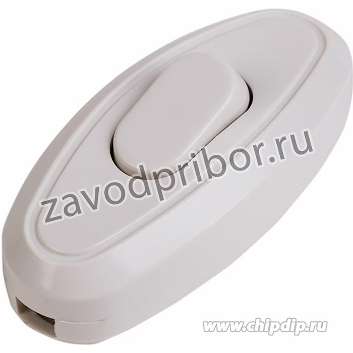 Выключатель белый 6 А 11-8536