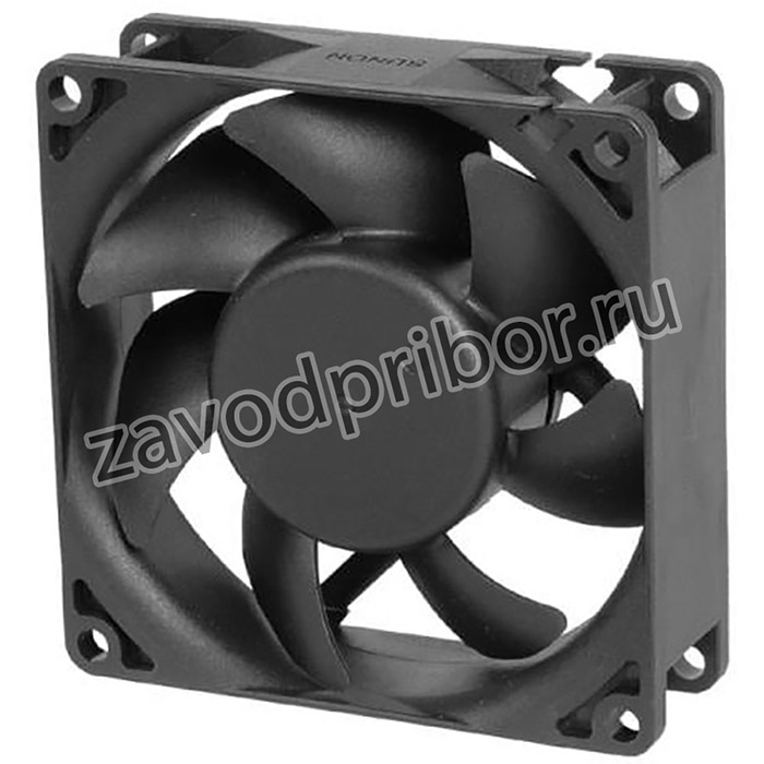 MA1082-HVL.GN, AC Fans Fan, 80x80x25mm, 115VAC, 40/41CFM, 3.6/3.6W, 32/33dBA, Vapo, Wire, MagLev Motor