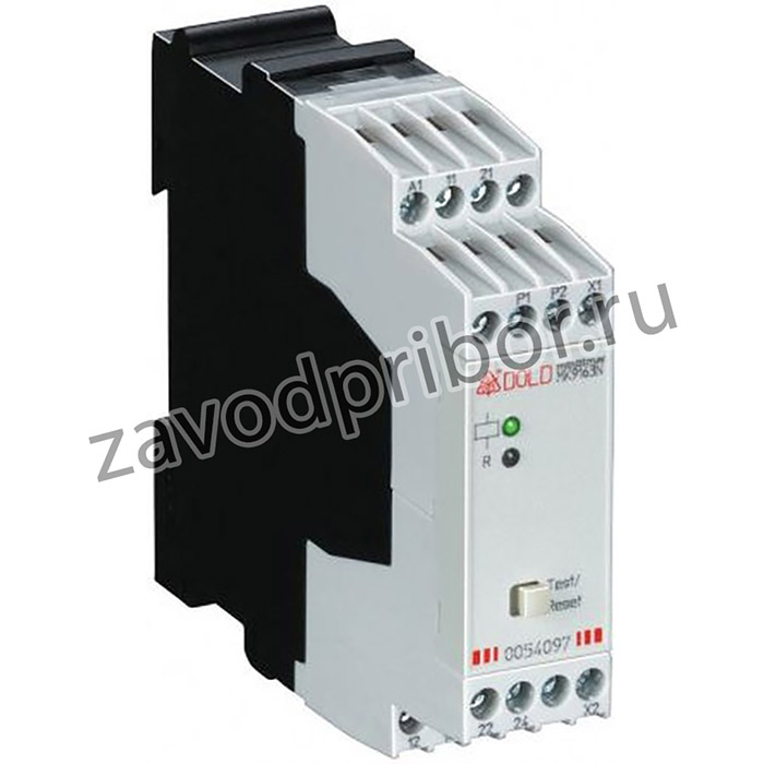 MK9163N.12/100 AC50/60Hz 230V, Temperature Monitoring Relay, DPDT, DIN Rail