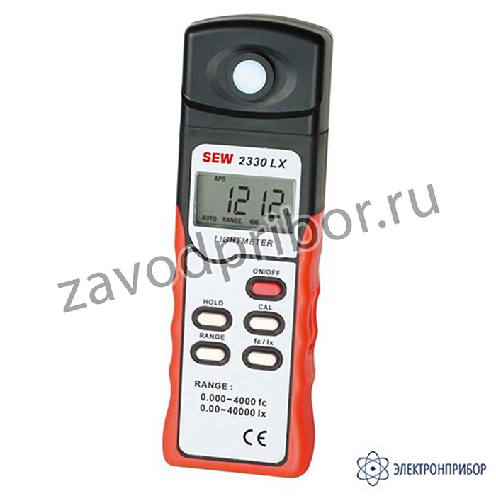 2330 LX — измеритель освещенности (люксметр)