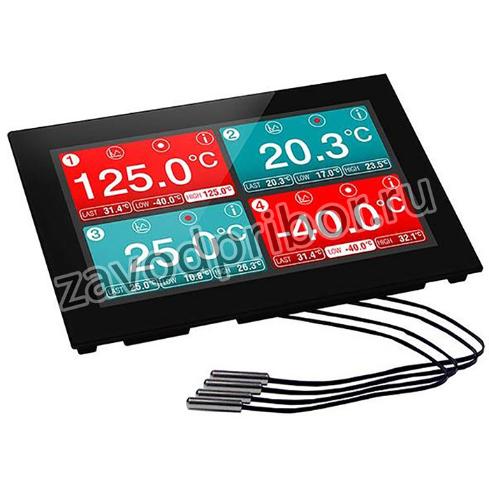 EL-SGD 70-ATP, Data Logger, 4 Channels, USB, 100000 Measurements