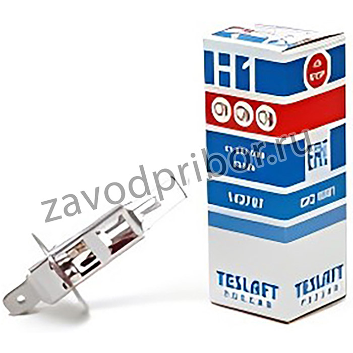 Лампа 24V H1 70W Teslaft 1 шт. картон 142707