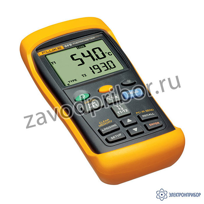 Fluke 51 II — одноканальный цифровой термометр