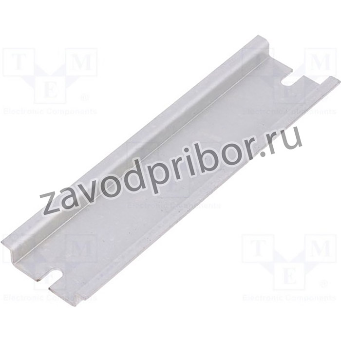 TZ35.106, DIN-рейка; сталь; W: 35мм; L: 122мм; ZP13513560; Покрытие: цинк