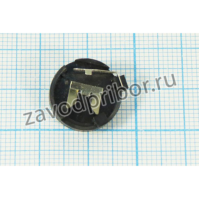 Батарейный отсек (держатель) CR1220, CH23-1220, контакты 2P, монтаж на плату