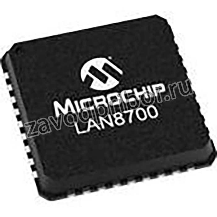 LAN8700IC-AEZG-TR, PHY 1-CH 10Mbps/100Mbps 3.3V 36-Pin QFN EP T/R