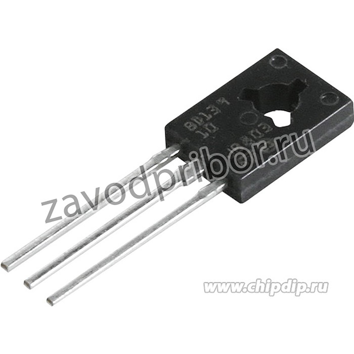 BD139-10, Транзистор NPN 80В 1.5А 12.5Вт [TO-126]