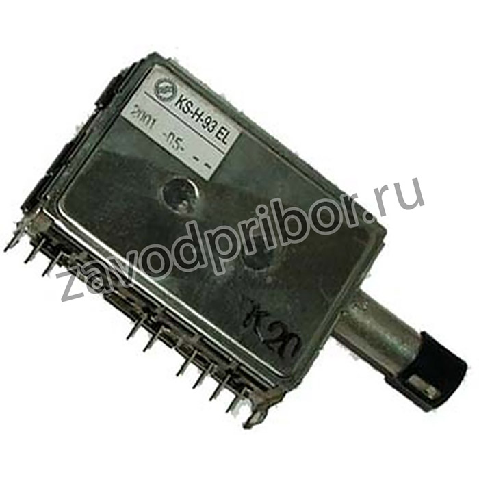 Селектор каналов ТВ, 8P, 12В, CCIR, KS-H-93EL; ск ТВ\ 8P\12В\CCIR\KS-H-93EL