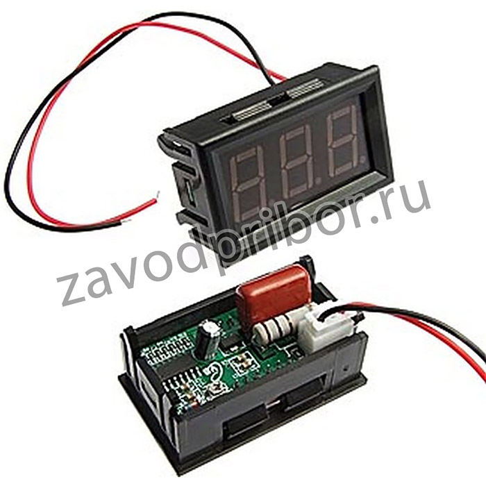 YB27A (99951), Вольтметр 60-300VAC (зеленый) (OBSOLETE)
