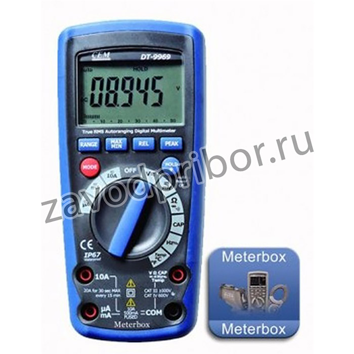 DT-9969 мультиметр