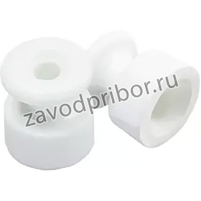 BIRONI Ришелье Керамика Белый Изолятор 50шт/уп