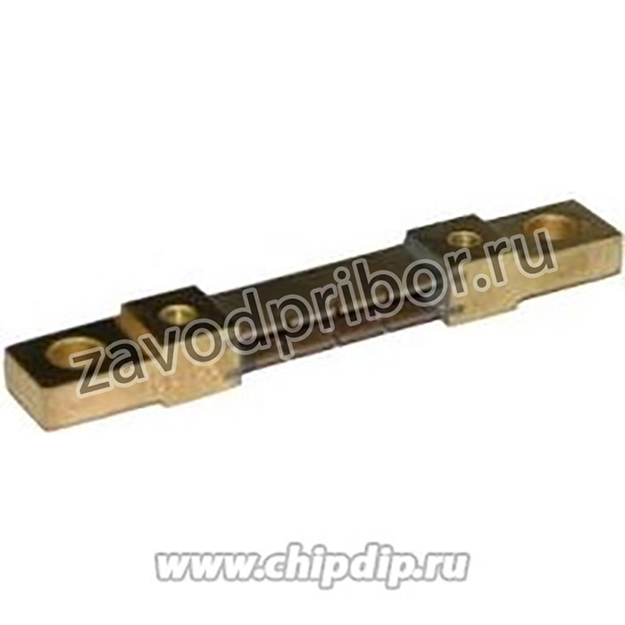 75ШИП1-250-0.5, Шунт 250А 75мВ