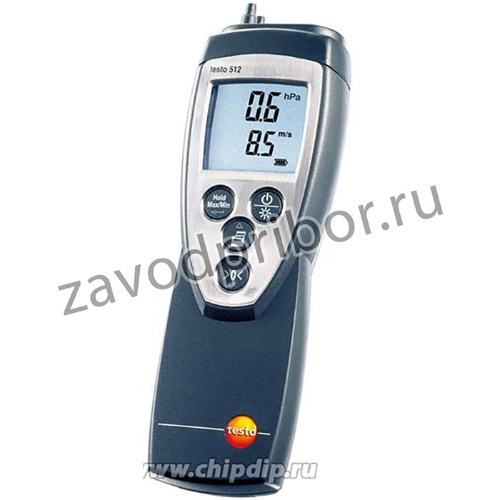 testo 512 0...20 гПа, Манометр дифференциальный, от 0 до 20 гПа