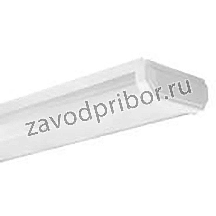 Светильник ЛПО01-2х36-002 Кристалл 2х36Вт G13 IP20 офисный накладной Ксенон 0010236123