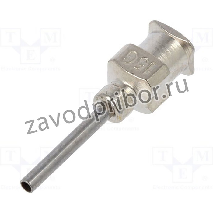 815050SS1, Игла: стальная, L: 15мм, Размер: 15, dвнутр: 1,4мм