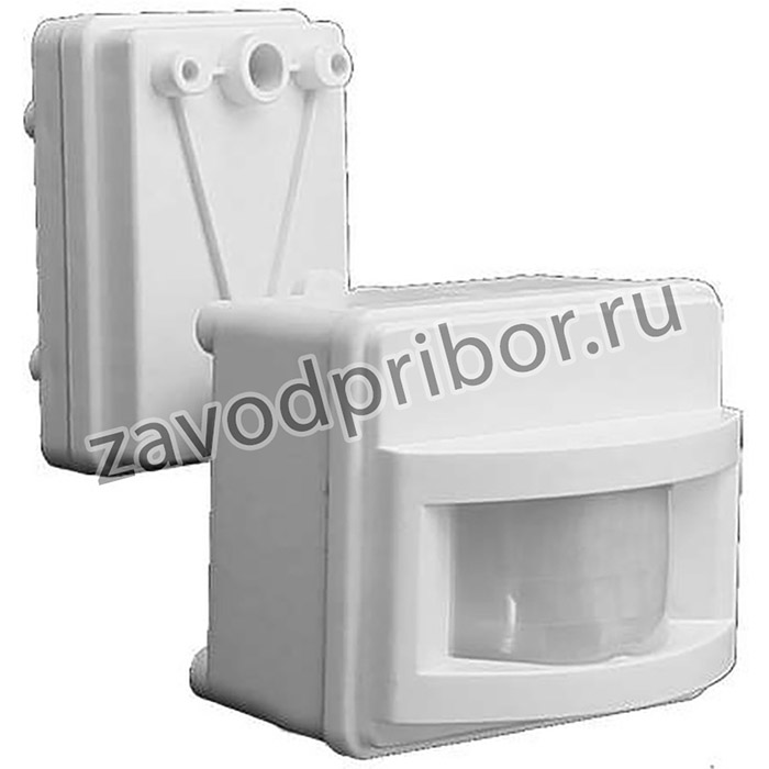 Датчик движения PMS-IR 017 1200Вт 120град. 2-12м IP44 WH JazzWay 5012998
