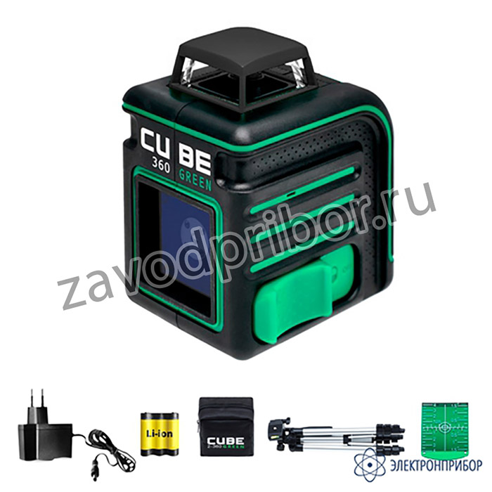 ADA CUBE 360 GREEN Professional Edition — лазерный уровень