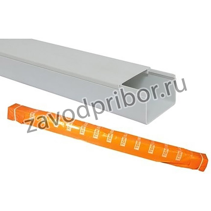 TDM SQ0402-0012 Кабель-канал 60х40 белый (2 метра)