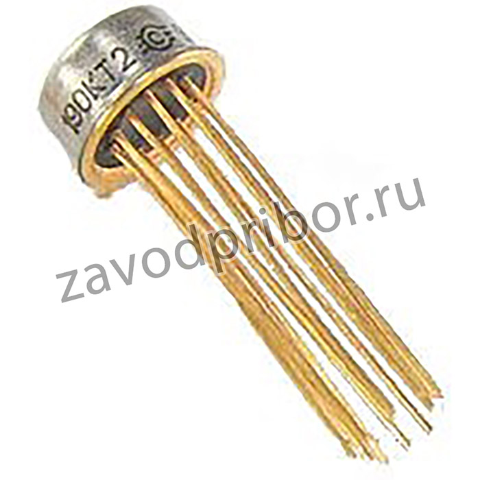 190КТ2, Микросхема четырехканальный коммутатор (2x2)