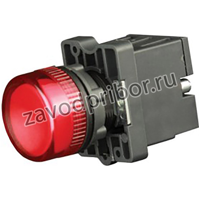 Elvert Лампа сигнальная в пластиковом корпусе LED 230В красная LS1-CVM4