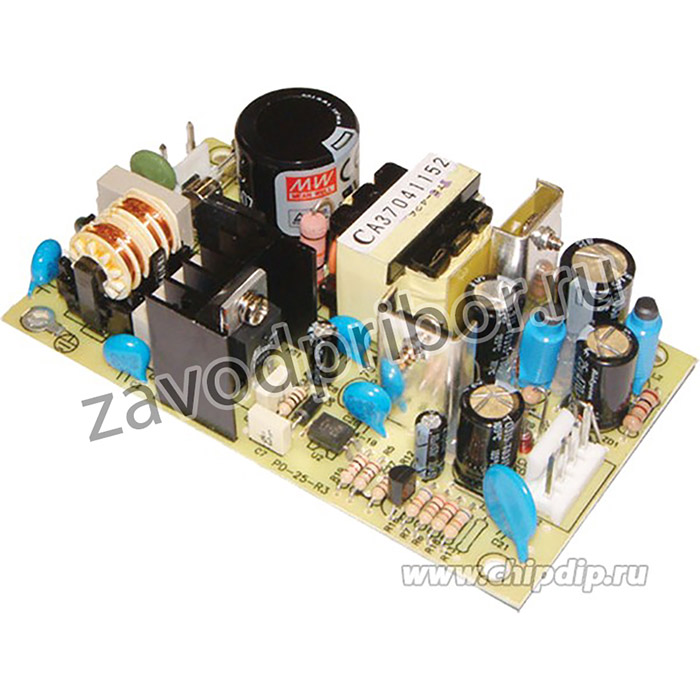 PD-25A, Блок питания, 5В,2.1А;12В,1.2А;24Вт