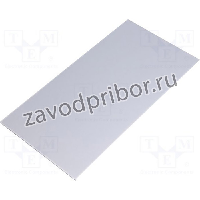AR105-210-FP-ALU, Передняя панель, Серия: ALURAIL, натуральный, Мат-л: алюминий