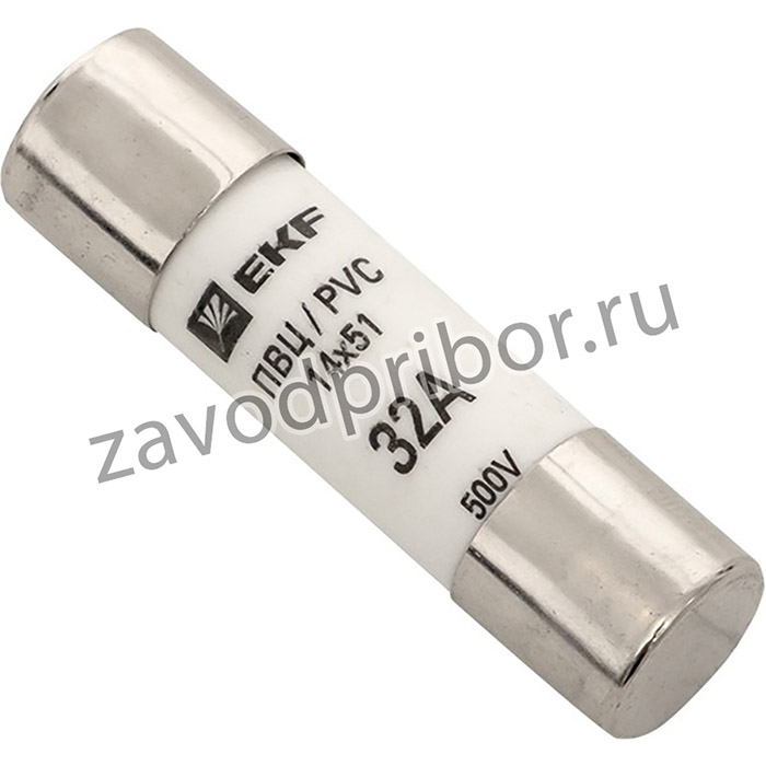 pvc-14x51-32, Плавкая вставка цилиндрическая ПВЦ 14х51 32А