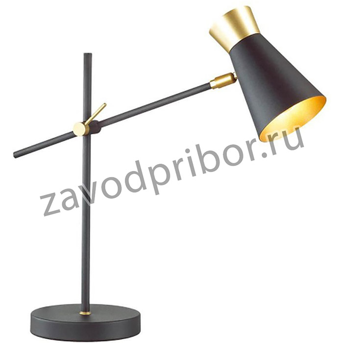 Lumion 3790/1T LN19 081 матовый черный, золотой Настольная лампа E14 1*40W 220V LIAM