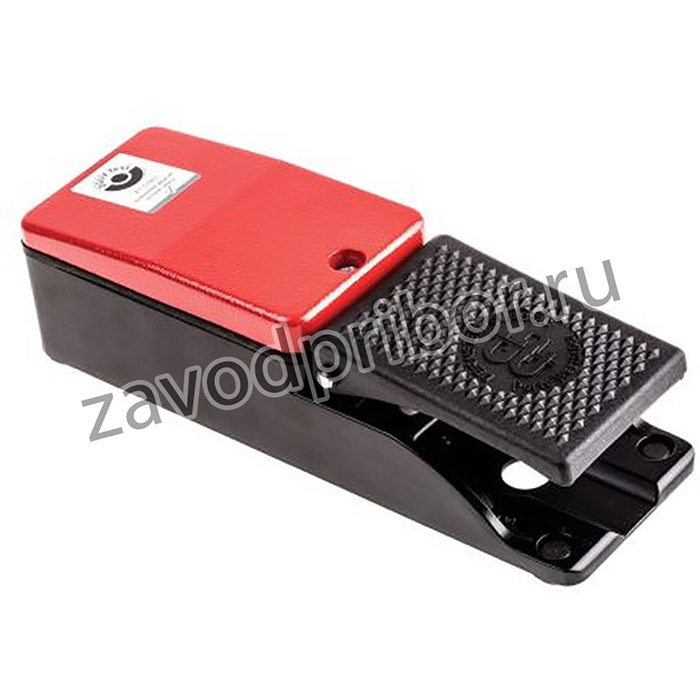 6061100005, Переключатель: ножной; SPST-NO + SPST-NC; 3A/250ВAC; IP65