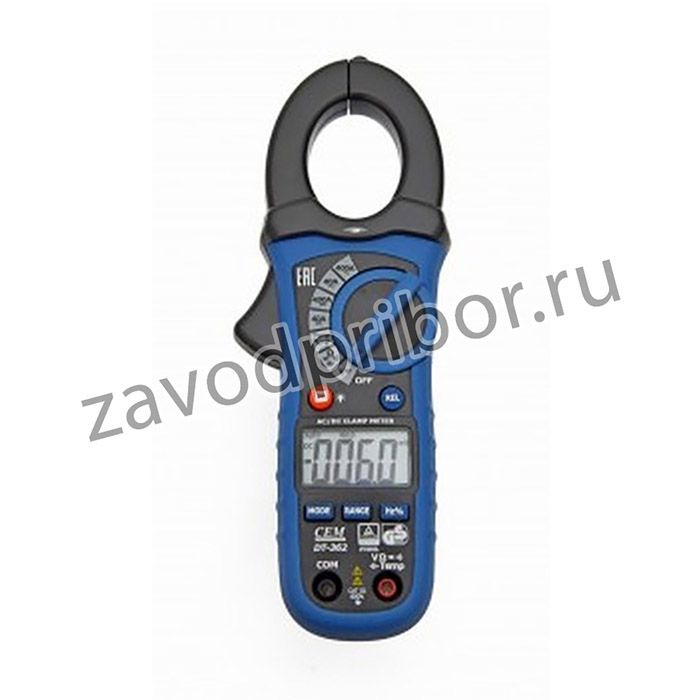 DT-362 Клещи электроизмерительные