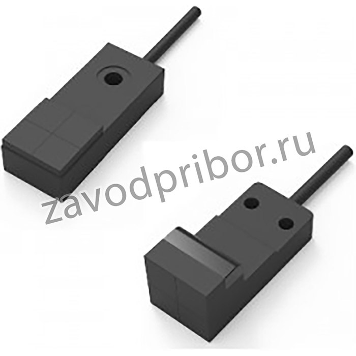 TEN16-05NC прямоугольный индуктивный датчик, зона срабатывания с торца Sn=5 мм, корпус 16,4*34,5*15 мм пластик, не заподлицо, NPN NC, 10...3