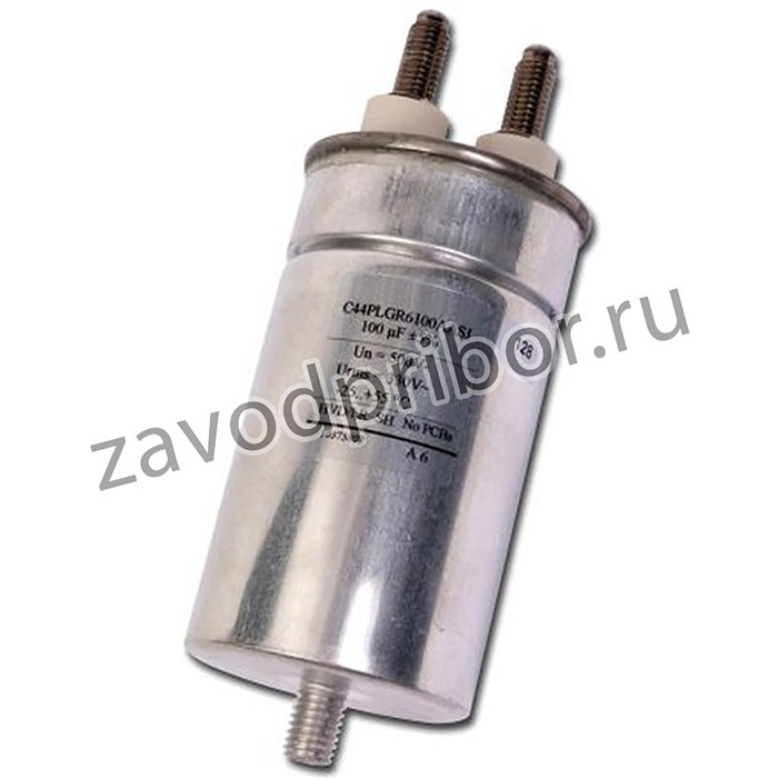 C20ALGR6100AASK, Конденсатор: полипропиленовый, Корпус 95x247мм, 100мкФ, ±10%