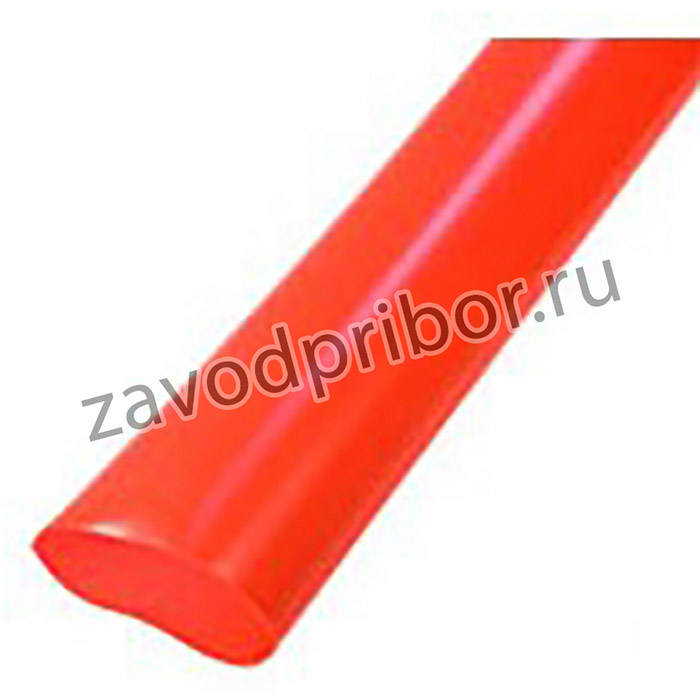 RC(PBF)-19.0мм красная, термоусадочная трубка (1м)