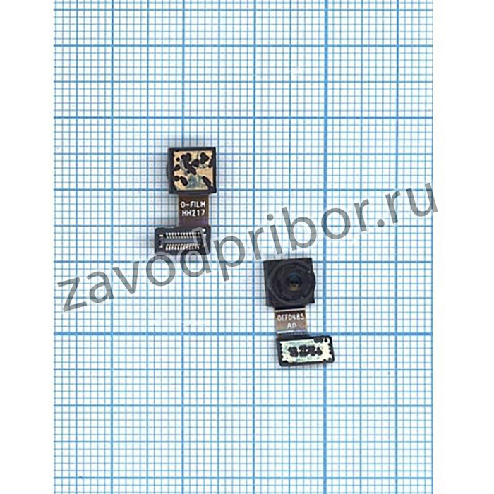 Шлейф + фронтальная камера для Xiaomi Redmi Note 4x