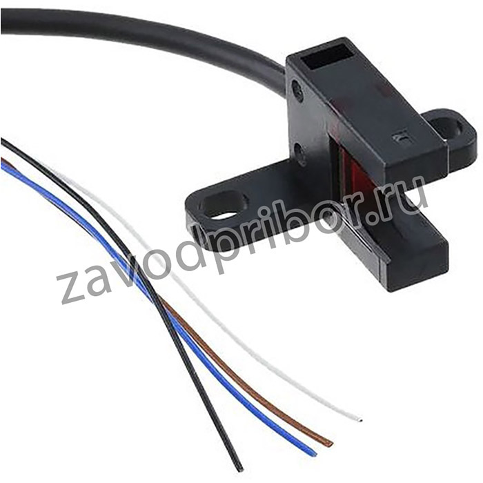 PM-T45-C3, Through Beam Photoelectric Sensor, Fork Sensor, 6 mm Detection Range