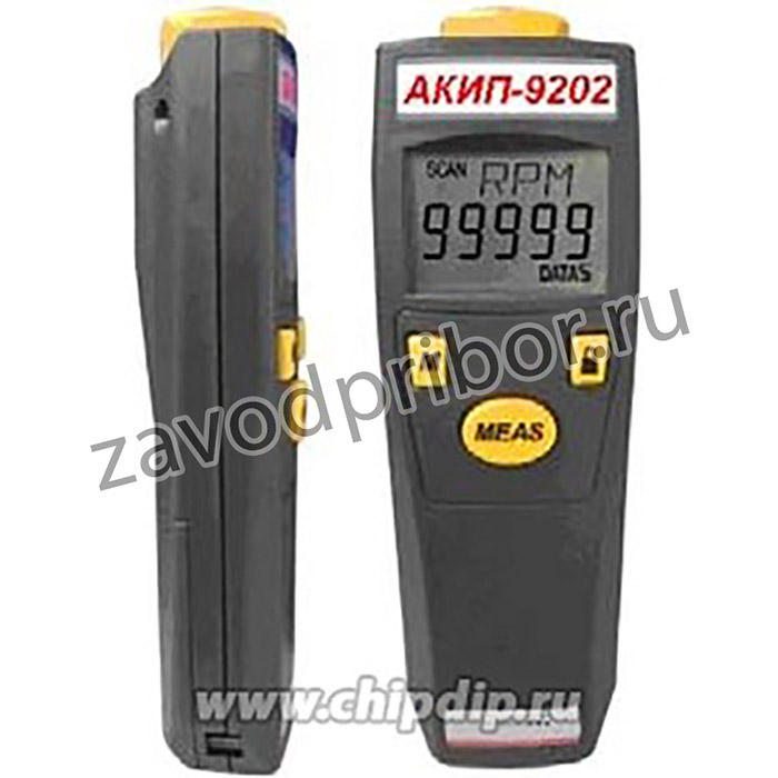АКИП-9202, Измеритель числа оборотов, тахометр