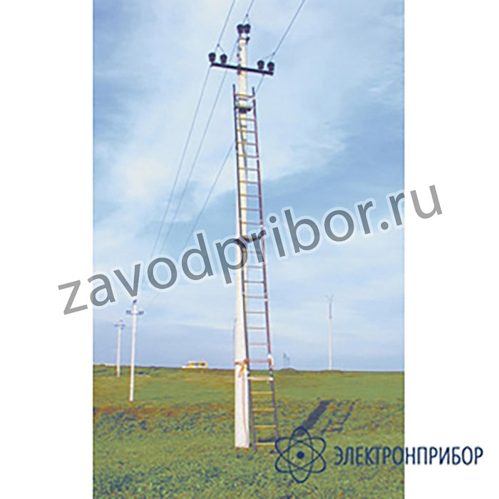 ЛУСК 3-4,85 — многозвенная стеклопластиковая лестница