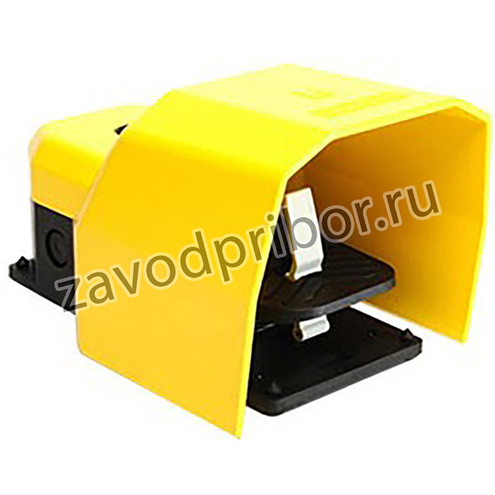 PDKS11BX10, Педаль с защитной крышкой (1НО+1НЗ)