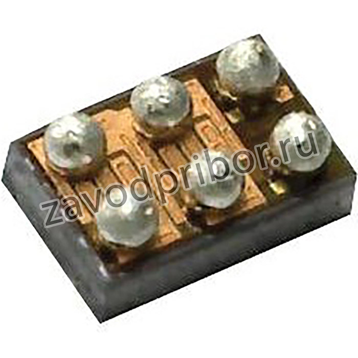 MAX44284EAWT+T, Токочувствительный усилитель, 1 Усилитель, 2000 пА, WLP, 6 вывод(-ов), -40 °C, 125 °C