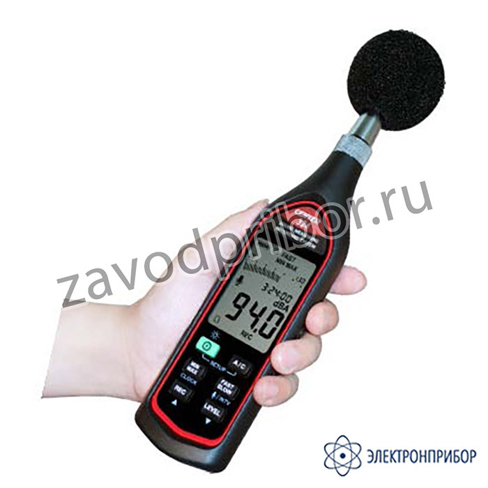 CENTER 324 — шумомер