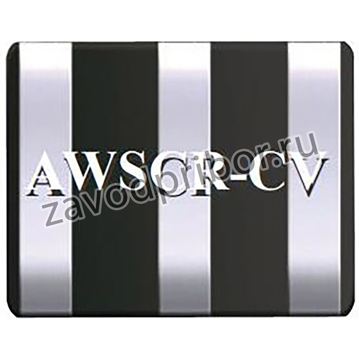 AWSCR-12.00CV-T, Ceramic Resonator 12MHz ±0.5% (Tol) ±0.4% (Stability) 22pF 30Ohm 3-Pin CSMD T/R
