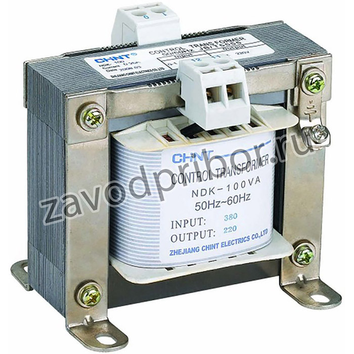 CHINT Однофазный трансформатор NDK-50ВA 400 230/24*2 IEC (R)