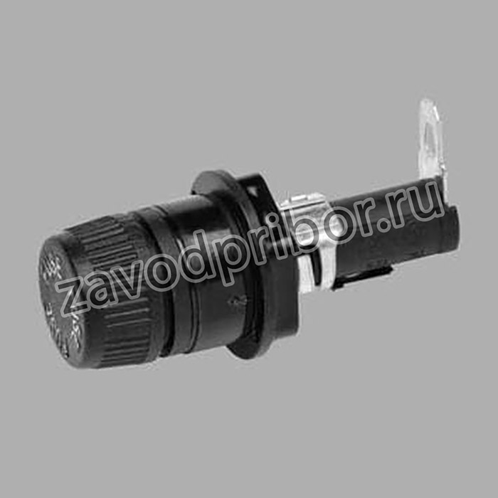 BK-HTB-32M-R, Fuse Holder 16A 250V Panel Mount Quick Connect Bulk