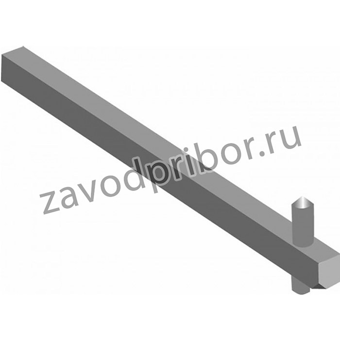 Ось выносной рукоятки OXP6X265 для OT16…125FC на дверь, 6х265мм