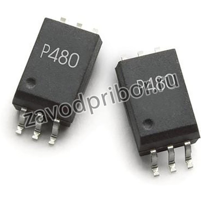 ACPL-P480-560E, Logic Output Optocouplers 5MBd 3750Vrms