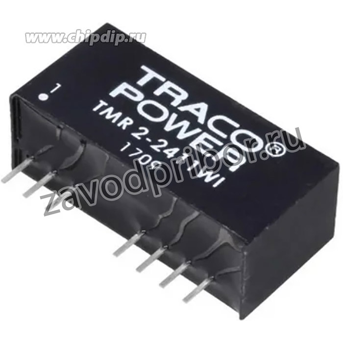 TMR 1211, DC/DC преобразователь, 2Вт, вход 9-18В, выход 5В/400мА